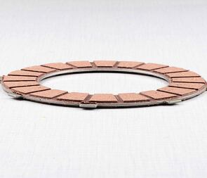 Clutch plate - ferodo (Jawa 250 350 Panelka) / 