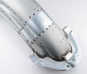 Rear mudguard 19" (Jawa 250, 350 Panelka Sport) / Rear mudguard 19" (Jawa 250, 350 Panelka Sport) /
