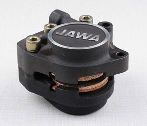 Front brake caliper - complete (Jawa 350 639 640) / 