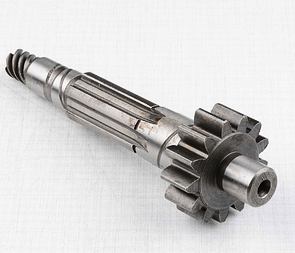 Layshaft - 13t (Jawa 634, CZ 472) / Layshaft - 13t (Jawa 634, CZ 472) /