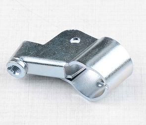 Lever bracket with thread - right, zinc (Jawa 50 Pionyr, Babetta) / 