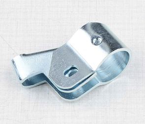 Lever bracket - right, zinc (Jawa 50 Pionyr Babetta) / 