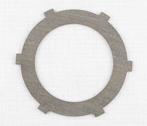 Clutch plate - ferodo (CZ 125 B,T) / 