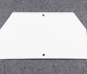 Rear licence plate 200x120mm (Jawa CZ 125 175 250 350) / 