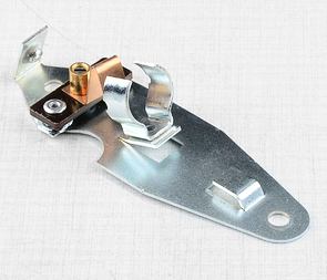 Tail lamp bulb holder - one contact (Jawa 250 350 Perak, CZ) / Tail lamp bulb holder - one contact (Jawa 250 350 Perak, CZ) /