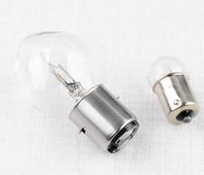 Bulb set 6V - 2pcs (Jawa 50 Pionyr 550 555) / 