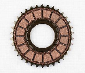 Clutch plate - ferodo (Jawa 50 Pionyr 550 555) / 