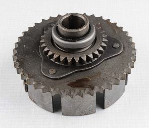 Hub of clutch complete - original (CZ 125,175) / 