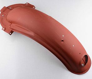 Rear mudguard 16" - base paint (Jawa 250 350 Kyvacka) / 