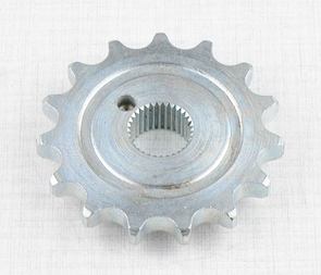 Drive sprocket - 15t (CZ 125 150 C) / 