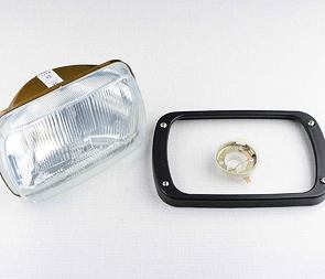 Parabolic reflector 12V P45t (Jawa 350 640) / 