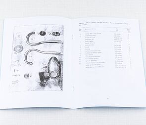 Spare parts catalog - A5, CZ (Velorex 16/350) / 