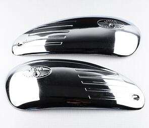 Fuel tank cover - L+R side (Jawa Panelka Sport) / 