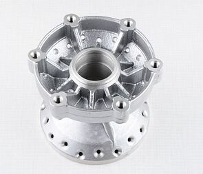 Wheel hub - front (Jawa 350 639 640) / 