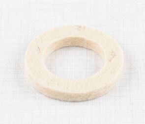 Felt of rear chain wheel bearing 50/34x7mm (Jawa Perak, 500 OHC) / 