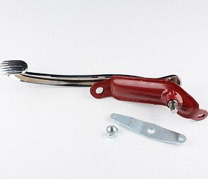 Rear brake pedal - complete  (Jawa 250 Kyvacka) / 