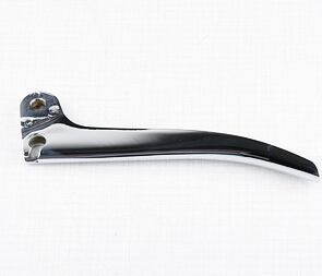 Brake lever R - chrome (Jawa 250 350 Perak, CZ 125 150 C) / 