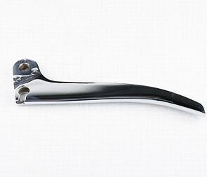 Brake lever R - chrome (Jawa 250 350 Perak, CZ 125 150 C) / Brake lever R - chrome (Jawa 250 350 Perak, CZ 125 150 C) /