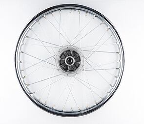 Front Wheel - complete (Jawa 50 Babetta 207 210) / 