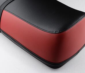 Seat black / red side (Jawa 350 634) / 
