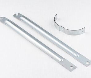 Rear mudguard support set - horizontal (Jawa 250 350 Perak) / 