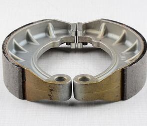 Brake shoe - set (Jawa CZ 125 175 250 350 Panelka) / Brake shoe - set (Jawa CZ 125 175 250 350 Panelka) /