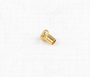 Round connector of tail lamp / speedometer (Jawa CZ 250 350 Panelka) / Round connector of tail lamp / speedometer (Jawa CZ 250 350 Panelka) /