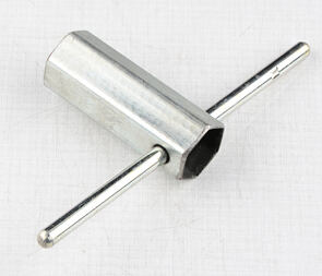 Spark plug spanner 21x70mm (Jawa CZ Simson) / Spark plug spanner 21x70mm (Jawa CZ Simson) /