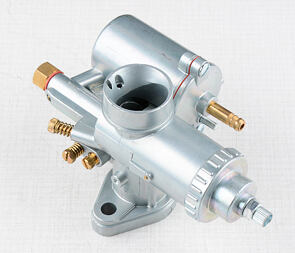 Carburetor 26mm with short pin (Jawa CZ 125 175 250 350 634) / 