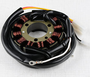 Stator of ignition set VAPE SZ14, 6V - A69 S2 (Jawa CZ 125 175 250 350) / 