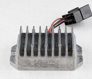 Regulator with rectifier VAPE R30-1 - single phase (Jawa 350 638 639) / Regulator with rectifier VAPE R30-1 - single phase (Jawa 350 638 639) /