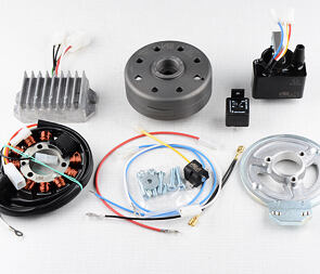 Ignition set VAPE 12V SZ13 - single output  (Jawa CZ 125 175 250 350) / 