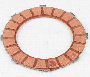 Clutch plate - ferodo (CZ 125 175 250) / Clutch plate - ferodo (CZ 125 175 250) /