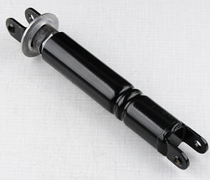 Rear shock - plain, black (Jawa CZ 125 175 250 350 Kyvacka) /  Rear shock - plain, black (Jawa CZ 125 175 250 350 Kyvacka) /