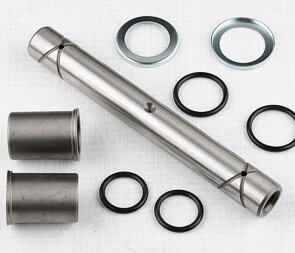 Axle of rear swing fork set - PRO (CZ 125 175 250 450 - 475) /  Axle of rear swing fork set - PRO (CZ 125 175 250 450 - 475) /