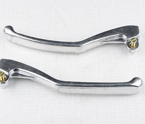 Brake and clutch lever set (Jawa 350 634 638 639 640) / 