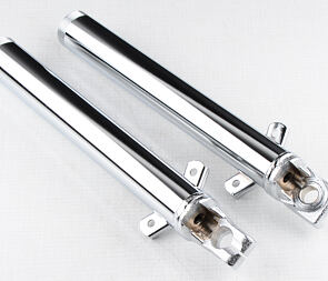 Front fork Plunger set - 1 bolt TWN (Jawa CZ 125 175 250 350) / 