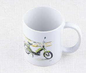 "BORN to RIDE" cup Jawa Babetta / 