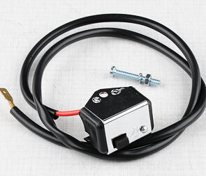 Engine stop button switch - original pattern (Jawa 50 Babetta 207 210) / 