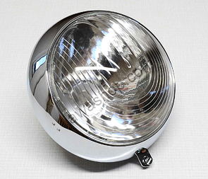 Headlamp complete (Jawa 250 350 Perak) / 