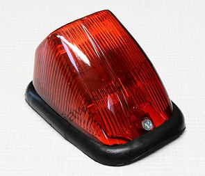 Tail lamp plastic complete (Jawa CZ 250 350 Panelka) / 