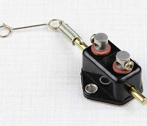 Brake light switch - rear (Jawa CZ 250 350 Kyvacka) / 