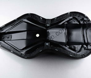 Seat guitar - black (Jawa CZ 250 350 Kyvacka) / 