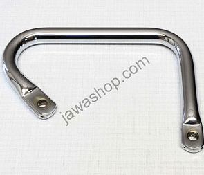 Handle - side, chrome (Jawa CZ 125 175 250 350 Kyvacka) / 