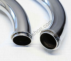 Exhaust pipe set (Jawa Perak 350) / 