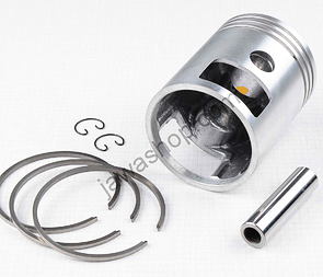 Piston set 65.00 - 66.25mm, pin 15mm (Jawa 250 Kyvacka) / 