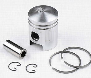 Piston set 39.00 - 42.00mm, pin 14mm (Jawa 50 Babetta 207 210) / 