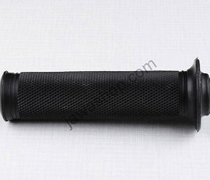 Grip - left, black (Jawa 250 350 CZ 125 175) / 