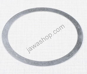 Gasket of cylinder head - 72/84 x 0.5mm (Jawa 250  Kyvacka) / 