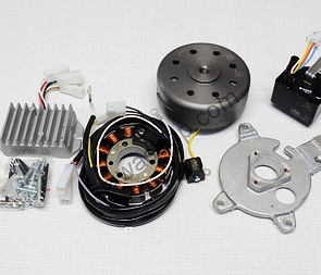 Ignition set VAPE 12V SZ17 (Jawa 350 638 639 640) / 